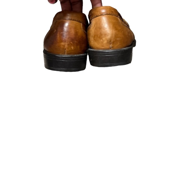 Brown Bass Loafers - Picture 2 of 3